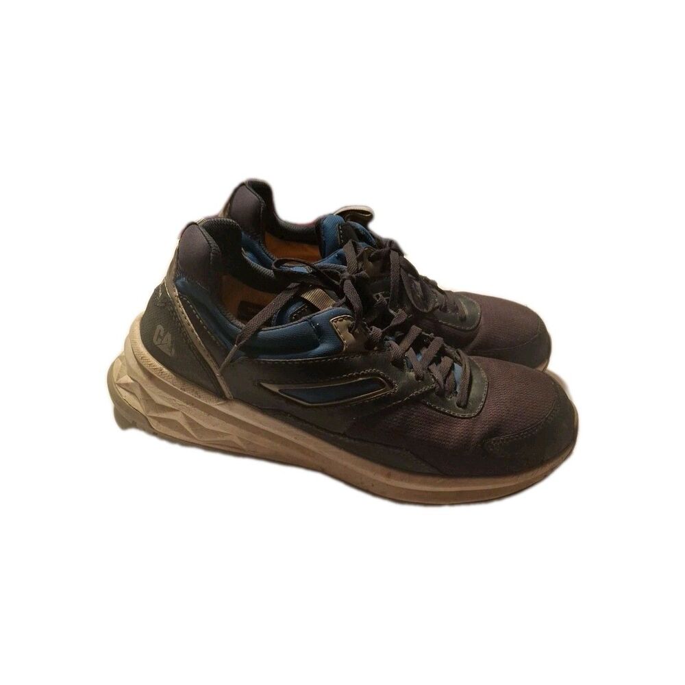 CAT Carbon Composite Toe Work Men's Shoe Slip Resistant EH 600 volts Protection